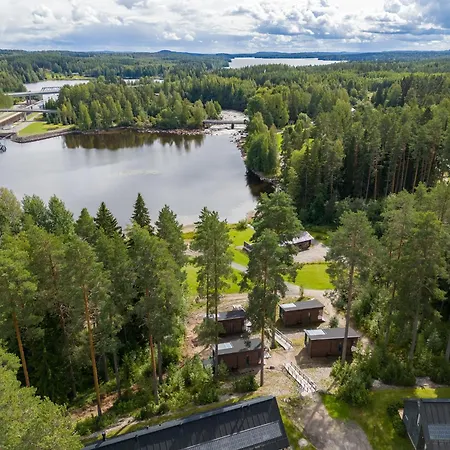 Koskisviitti 3 - Private Lakeside With Terrace *