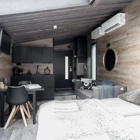 Koskisviitti 3 - Private Lakeside With Terrace Laukaa