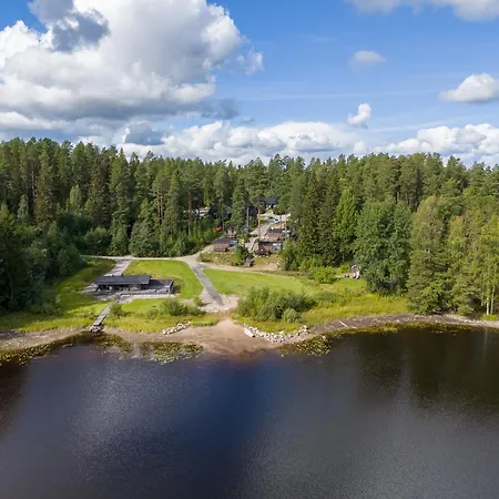 Koskisviitti 3 - Private Lakeside With Terrace * Laukaa