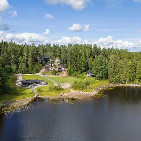 Casa de Férias Koskisviitti 3 - Private Lakeside With Terrace Laukaa