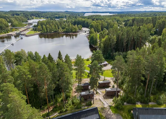 Koskisviitti 3 - Private Lakeside With Terrace *