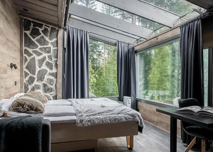 בית נופש Koskisviitti 3 - Private Lakeside With Terrace *