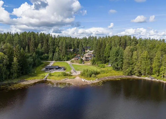 Koskisviitti 3 - Private Lakeside With Terrace * לאוקאה