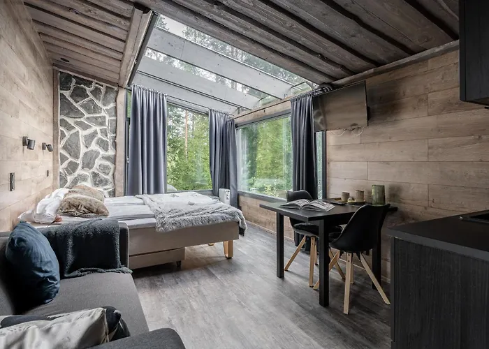 Koskisviitti 3 - Private Lakeside With Terrace