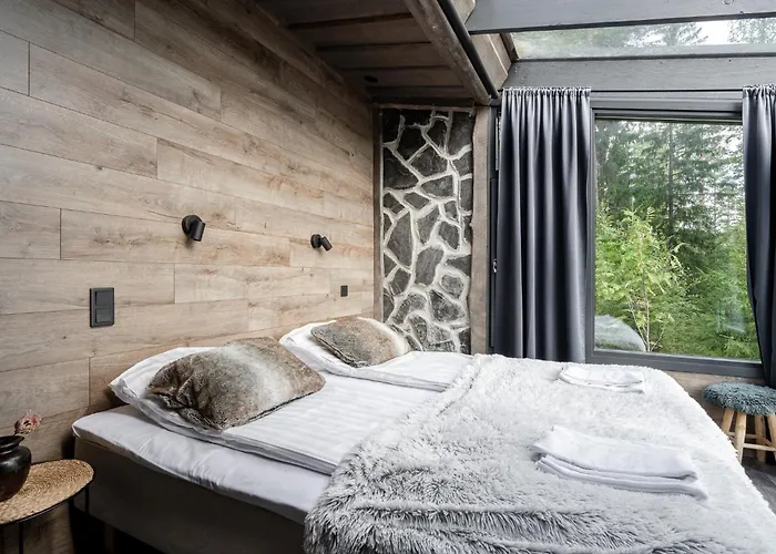 Koskisviitti 3 - Private Lakeside With Terrace בית נופש