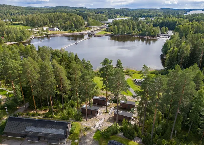 Koskisviitti 3 - Private Lakeside With Terrace בית נופש לאוקאה